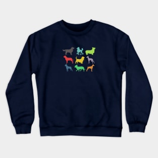 Dogs Crewneck Sweatshirt